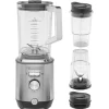 GE G8BCAASSPSS 64-oz. 5-Speed Stainless Steel Blender with Personal Blender Cups