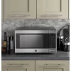 GE JES1657SMSS 1.6 cu. ft. Countertop Microwave in Stainless Steel with Sensor Cooking