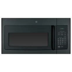 GE JVM3160DFBB 1.6 cu. ft. Over the Range Microwave in Black
