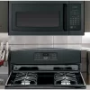 GE JVM3160DFBB 1.6 cu. ft. Over the Range Microwave in Black