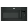 GE JVM6175DKBB 1.7 cu. ft. Over the Range Microwave with Sensor Cooking in Black