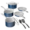 GRANITESTONE 8311 10-Piece Aluminum Ceramic Coating Nonstick Cookware Set