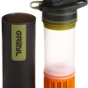 GRAYL GeoPress 24 oz Water Purifier Bottle - Filter for Hiking, Camping, Survival, Travel