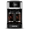 Gourmia Programmable 12-Cup Hot & Iced Coffee Maker, Stainless Steel