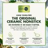 GreenPan Venice Pro Tri-Ply Stainless Steel Healthy Ceramic Nonstick 1.6QT Saucepan Pot with Lid, PFAS-Free, Multi Clad, Induction, Dishwasher Safe, Oven Safe, Silver (CC002241-001)