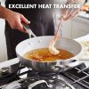 GreenPan Venice Pro Tri-Ply Stainless Steel Healthy Ceramic Nonstick 12