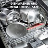 GreenPan Venice Pro Tri-Ply Stainless Steel Healthy Ceramic Nonstick 12