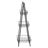 Honey Can Do 3-Tier Folding A-Frame Caddy