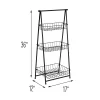 Honey Can Do 3-Tier Folding A-Frame Caddy