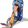 Hot Wheels Mega Garage Car Vehicle Playset, Stores More Than 35 Vehicles