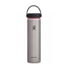 Hydro Flask 24oz Lightweight Wide Mouth Trail Series Bottle (Slate)