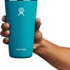 Hydro Flask 28oz All Around Tumbler - Stainless Steel Reusable Insulated Travel Drinking Cup Water Bottle with Lid (Laguna)