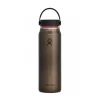 Hydro Flask 32oz Lightweight Wide Mouth Trail Series Bottle (Obsidian)