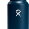 Hydro Flask 32oz Wide Mouth Bottle (Indigo)