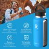 Hydro Flask 32oz Wide Mouth Bottle (Stone)