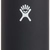 Hydro Flask 40oz Wide Mouth Bottle (Black)