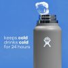 Hydro Flask 40oz Wide Mouth Bottle (Black)