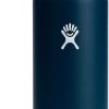 Hydro Flask 40oz Wide Mouth Bottle (Indigo)