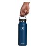 Hydro Flask 40oz Wide Mouth Bottle (Indigo)