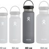 Hydro Flask 40oz Wide Mouth Bottle (Laguna)