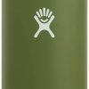 Hydro Flask 40oz Wide Mouth Bottle (Olive)