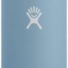 Hydro Flask 40oz Wide Mouth Bottle (Rain)