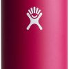 Hydro Flask 40oz Wide Mouth Bottle (Snapper)