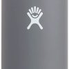 Hydro Flask 40oz Wide Mouth Bottle (Stone)