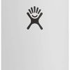 Hydro Flask 40oz Wide Mouth Bottle (White)