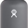 Hydro Flask 64oz Wide Mouth Bottle, Stone