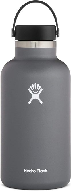 Hydro Flask 64oz Wide Mouth Bottle, Stone
