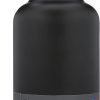 Hydro Flask G64001 64 oz. Beer Growler- Vacuum Insulated & Reusable with Easy Carry Handle, Black
