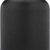 Hydro Flask G64001 64 oz. Beer Growler- Vacuum Insulated & Reusable with Easy Carry Handle, Black