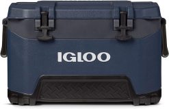 Igloo BMX 52 Quart Cooler with Cool Riser Technology, Fish Ruler, and Tie-Down Points