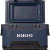 Igloo BMX 52 Quart Cooler with Cool Riser Technology, Fish Ruler, and Tie-Down Points