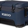 Igloo BMX 52 Quart Cooler with Cool Riser Technology, Fish Ruler, and Tie-Down Points