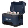 Igloo BMX 52 Quart Cooler with Cool Riser Technology, Fish Ruler, and Tie-Down Points