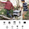 Igloo BMX 52 Quart Cooler with Cool Riser Technology, Fish Ruler, and Tie-Down Points