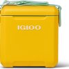 Igloo Tag Along Too 11 Qt Cooler, Yellow/Mint