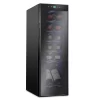 Ivation IVFWCC121B Wine Fridge, Freestanding Wine Refrigerator, 12 Bottle Wine Cooler