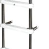 JIF 4-Step Gunwale Ladder