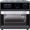 KALORIK AFO 47804 BK MAXX 16 qt. Black Touchscreen Air Fryer Oven