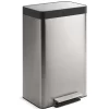 KOHLER 20940-ST 13 Gal. Stainless Steel Step Trash Can