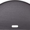 Kamado Joe Classic Joe Half Moon Cast Iron Reversible Griddle ( KJ-HCIGRIDDLE) 