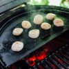 Kamado Joe Classic Joe Half Moon Cast Iron Reversible Griddle ( KJ-HCIGRIDDLE) 