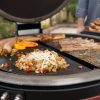 Kamado Joe Classic Joe Half Moon Cast Iron Reversible Griddle ( KJ-HCIGRIDDLE) 