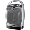 Lasko 5409 Compact 11.25 in. 1500-Watt Electric Ceramic Portable Oscillating Space Heater