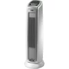 Lasko 5775 Tower 23 in. 1500-Watt Electric Ceramic Oscillating Space Heater, White