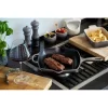Le Creuset LS2021-267F Enameled Cast Iron Signature Square Skillet Grill, 10.25