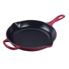 Le Creuset LS2024-1667 Enameled Cast Iron Signature Iron Handle Skillet, 6.33